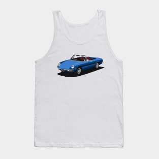 Alfa Romeo Spider Tank Top